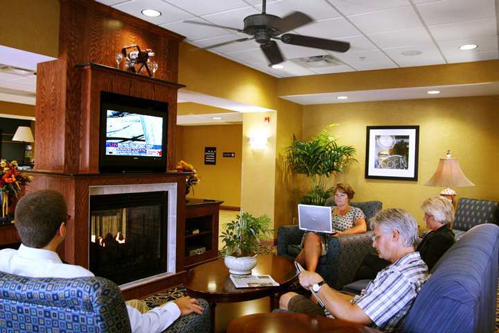 Hampton Inn Clearfield Interior photo
